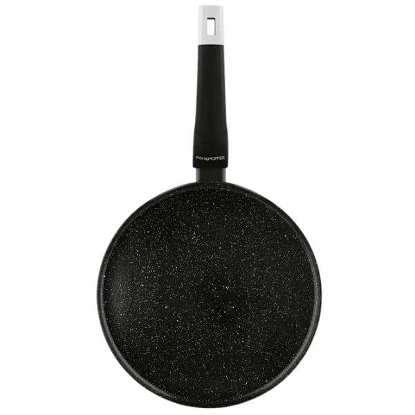 Сковорода Konighoffer Kingstone 401012 Для блинов / 26 см / Черный photo 4
