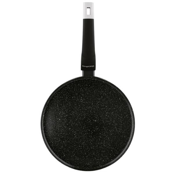Сковорода Konighoffer Kingstone 401012 Для блинов / 26 см / Черный photo 4