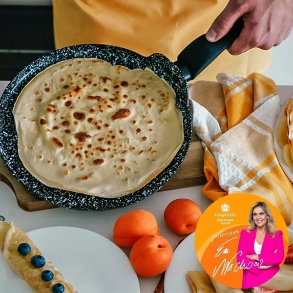 Сковорода Konighoffer Kingstone 401012 Для блинов / 26 см / Черный photo 6