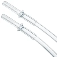 Tuburi de băut Canpol Babies 56/106 12 luni / Silicon / Transparent photo 2