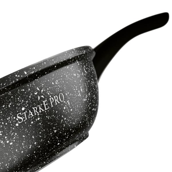 Tigaie Starke Pro Chelsea 797411 Universală / 24 cm / Black photo 6