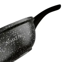 Tigaie Starke Pro Chelsea 797411 Universală / 24 cm / Black photo 6