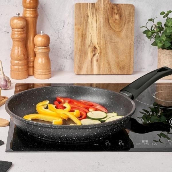 Tigaie Starke Pro Chelsea 797411 Universală / 24 cm / Black photo 9