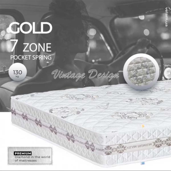 Ортопедический матрас Mobicasa Gold 160 x 200 см Высота матраса: 25 см photo 8 Ортопедический матрас Mobicasa Gold 160 x 200 см Высота матраса: 25 см photo 8
