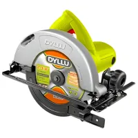 Дисковая пила DYLLU DTCW1512001 185 мм / Зеленый