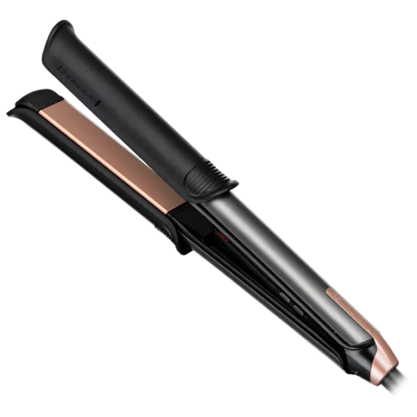 Placă de îndreptat părul Remington S6077 63 W / Brown Black photo 1