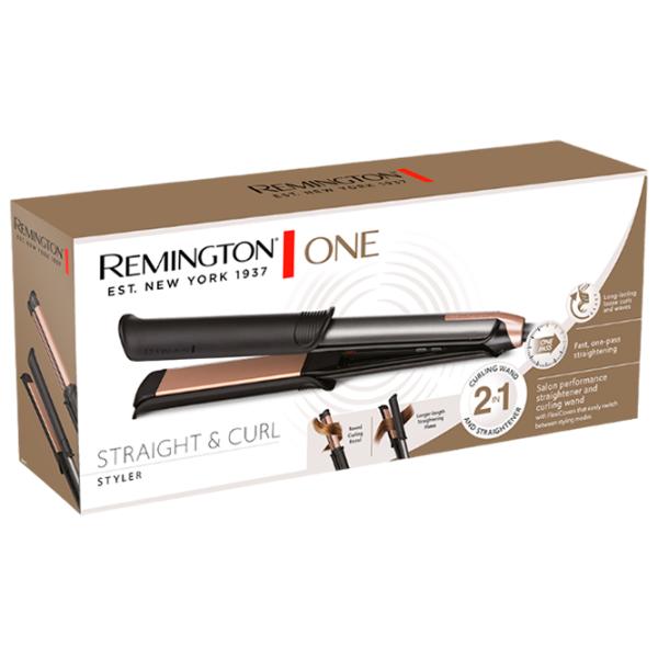 Placă de îndreptat părul Remington S6077 63 W / Brown Black photo 4