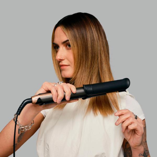 Placă de îndreptat părul Remington S6077 63 W / Brown Black photo 6