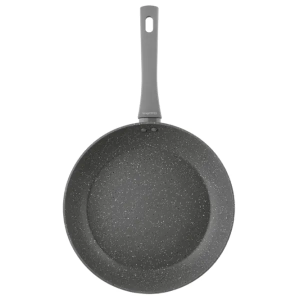 Сковорода Konighoffer Greys Marble 453479  Универсальная / 28 см / Серый photo 2