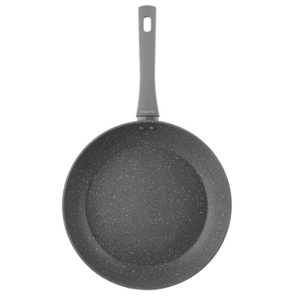 Сковорода Konighoffer Greys Marble 453479  Универсальная / 28 см / Серый photo 2