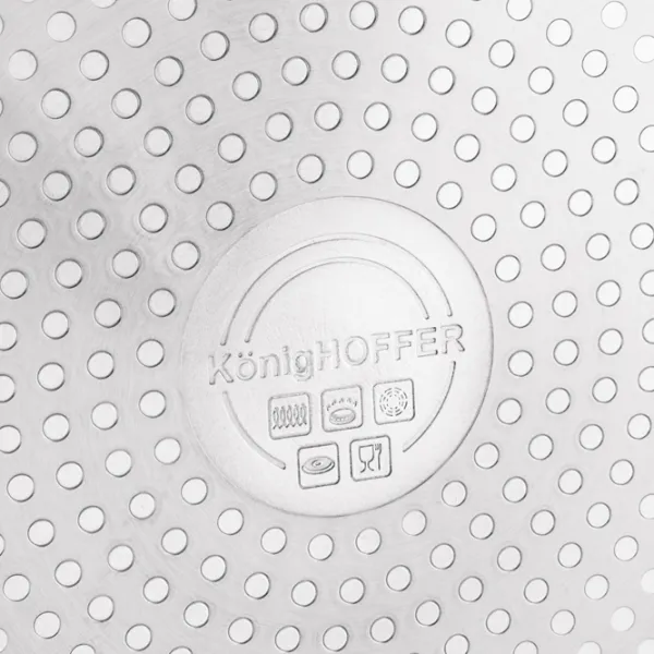 Сковорода Konighoffer Greys Marble 453479  Универсальная / 28 см / Серый photo 3