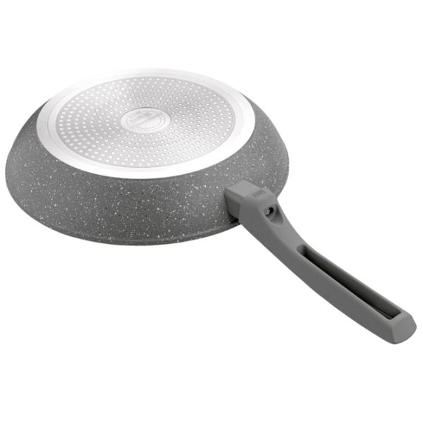 Сковорода Konighoffer Greys Marble 453479  Универсальная / 28 см / Серый photo 4