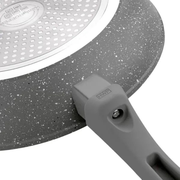 Сковорода Konighoffer Greys Marble 453479  Универсальная / 28 см / Серый photo 5