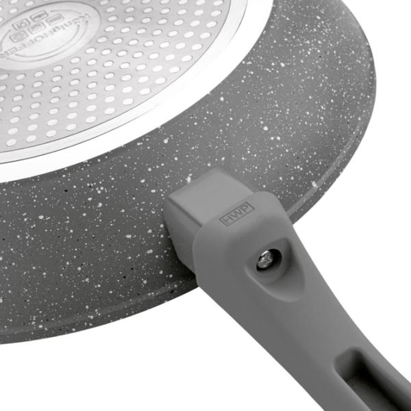 Сковорода Konighoffer Greys Marble 453479  Универсальная / 28 см / Серый photo 5