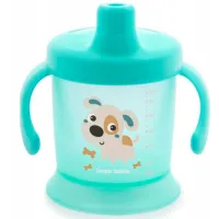 Sticluță Canpol Babies Bunny & Company 0.2l 12 luni / Silicon / Multicolor photo 5