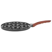 Tigaie Konighoffer 553638 Pentru pancake / 26.5 cm / Black photo 2