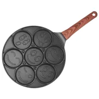 Tigaie Konighoffer 553638 Pentru pancake / 26.5 cm / Black photo 3