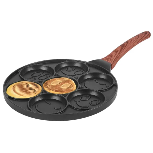 Сковорода Konighoffer 553638 Для панкейков / 26.5 cм / Черный photo 5