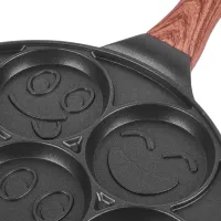Tigaie Konighoffer 553638 Pentru pancake / 26.5 cm / Black photo 6