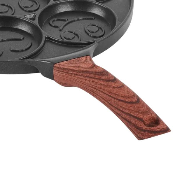 Сковорода Konighoffer 553638 Для панкейков / 26.5 cм / Черный photo 7