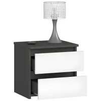 Тумбочки Akord CL2 2SZ 40 x x 35см / ЛДСП / Серый photo 2