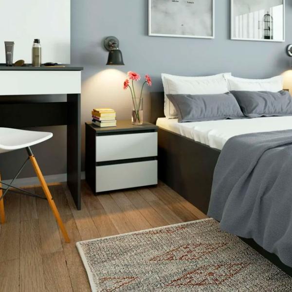 Noptiere Akord CL2 2SZ 40 x x 35 / PAL / Gray photo 4