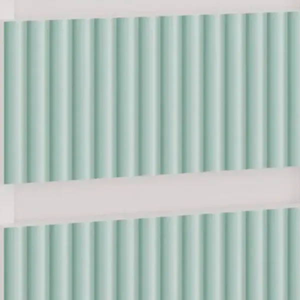 Noptiere TopEshop Malwa M2 40 x 30 x 30 / PAL / White photo 3