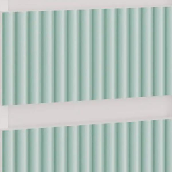 Noptiere TopEshop Malwa M2 40 x 30 x 30 / PAL / White photo 3