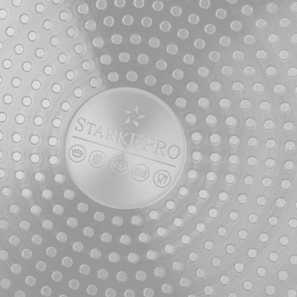 Tigaie Starke Pro Dante 461085 Adâncă / 24 cm / Black photo 5