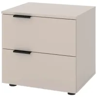 Noptiere Nex Home A031U 47 x 50 x 42 / PAL / Cashmire