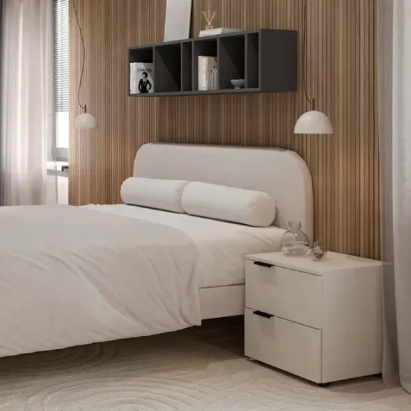 Noptiere Nex Home A031U 47 x 50 x 42 / PAL / Cashmire photo 5