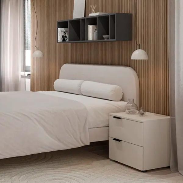 Noptiere Nex Home A031U 47 x 50 x 42 / PAL / Cashmire photo 5