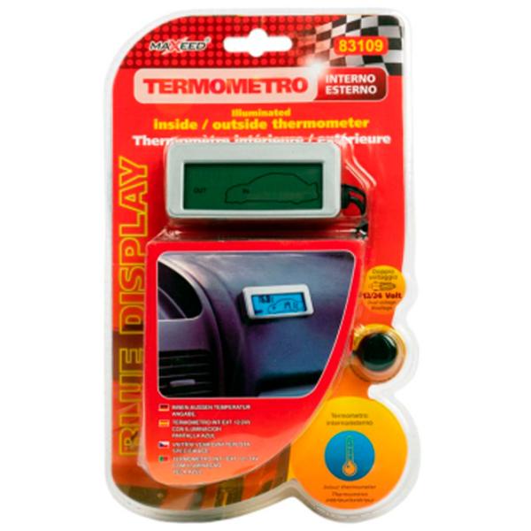 Termometru Electronic Maxeed 83109  Industrial / °C / Black photo 1