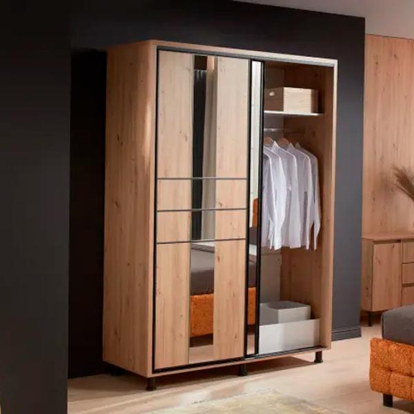 Dulap Ambianta Rio 160 x 58 x 224 / DSP / Artisan Oak photo 6 Dulap Ambianta Rio 160 x 58 x 224 / DSP / Artisan Oak photo 6