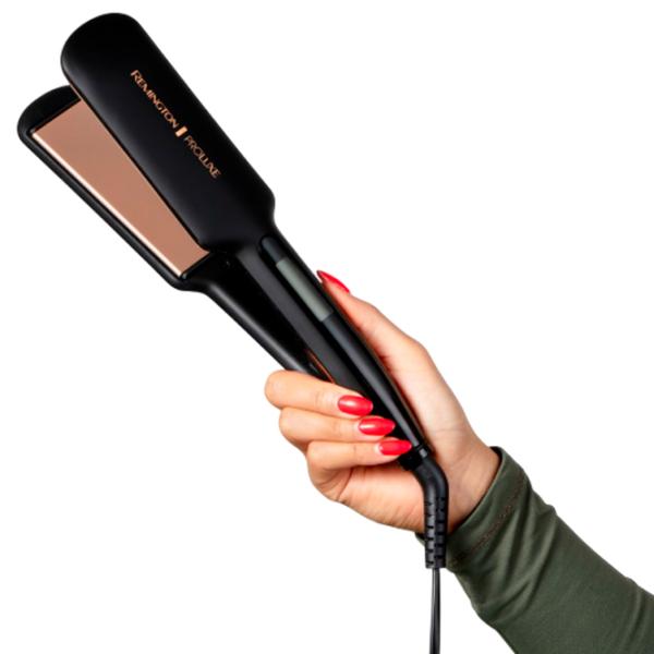 Placă de îndreptat părul Remington S9150B  / Brown Black photo 3