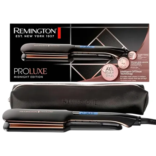 Placă de îndreptat părul Remington S9150B  / Brown Black photo 5