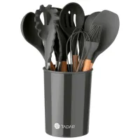 Set tacâmuri Tadar Silico Pemi Silicon / Black