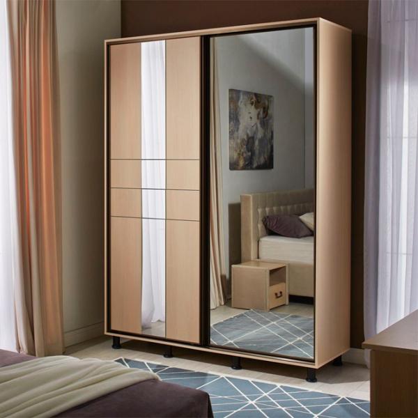 Шкаф Ambianta Rio 180 x 58см x 224 / ДСП / Дуб артисан photo 3 Шкаф Ambianta Rio 180 x 58см x 224 / ДСП / Дуб артисан photo 3