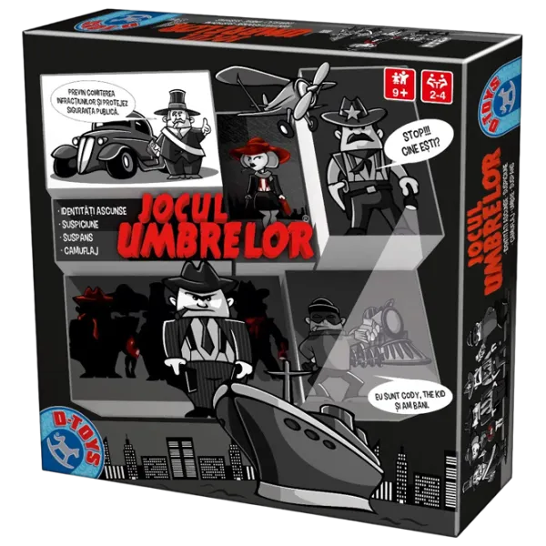 Joc de masă D-TOYS Jocul Umbrelor 9+/ Strategie photo 1