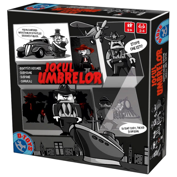 Joc de masă D-TOYS Jocul Umbrelor 9+/ Strategie photo 1