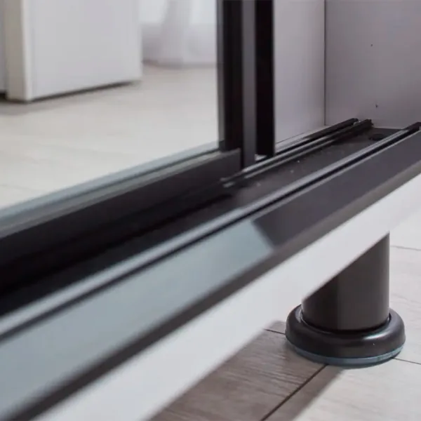 Dulap Ambianta Rio 180 x 58 x 224 / DSP / Alb photo 4 Dulap Ambianta Rio 180 x 58 x 224 / DSP / Alb photo 4