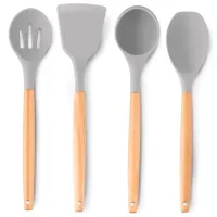 Set tacâmuri Tadar Silico Pemi Silicon / Gray photo 2