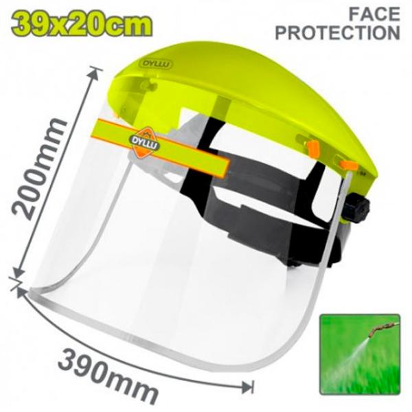 Viziera de protectie DYLLU DTFD1308  / Transparent photo 1
