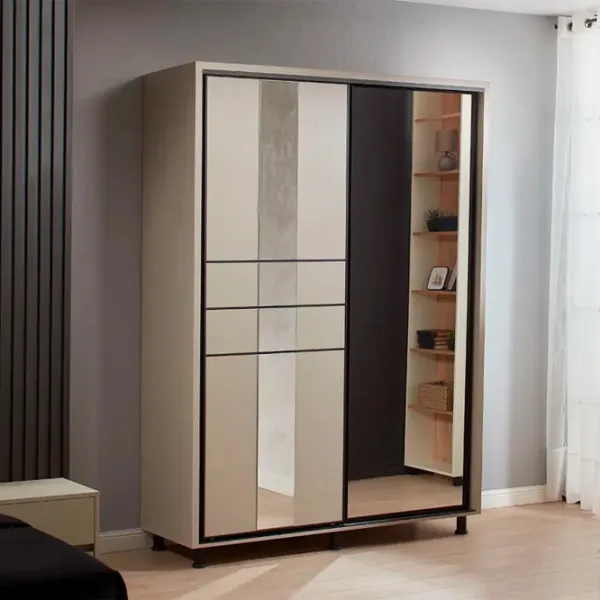 Шкаф Ambianta Rio 180 x 58см x 224 / ДСП / Fungo photo 2 Шкаф Ambianta Rio 180 x 58см x 224 / ДСП / Fungo photo 2