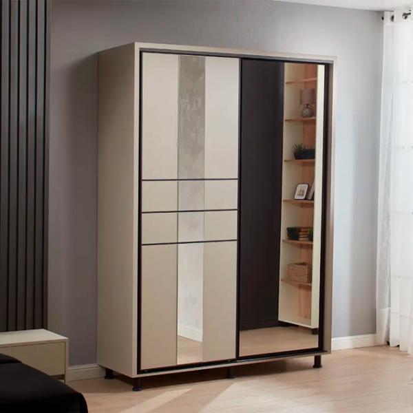 Шкаф Ambianta Rio 180 x 58см x 224 / ДСП / Fungo photo 2 Шкаф Ambianta Rio 180 x 58см x 224 / ДСП / Fungo photo 2