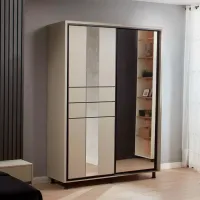 Dulap Ambianta Rio 180 x 58 x 224 / DSP / Fungo photo 2