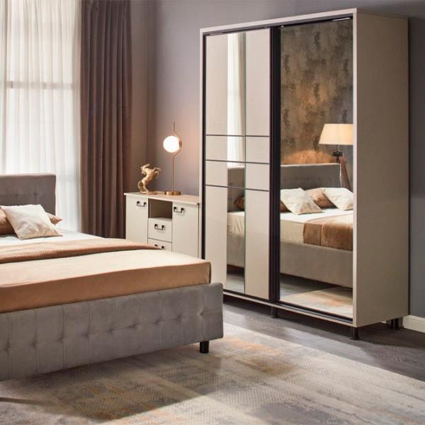 Шкаф Ambianta Rio 180 x 58см x 224 / ДСП / Fungo photo 5 Шкаф Ambianta Rio 180 x 58см x 224 / ДСП / Fungo photo 5