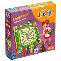 Joc de masă D-TOYS Labirintul cu Scufița Roșie 4+/ Strategie