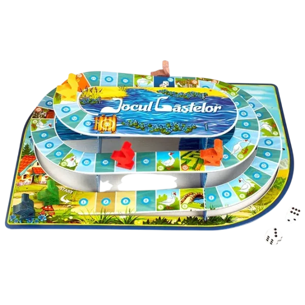 Joc de masă D-TOYS Jocul Gâștelor 4+/ Strategie photo 1