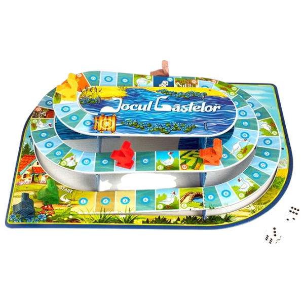 Joc de masă D-TOYS Jocul Gâștelor 4+/ Strategie photo 1